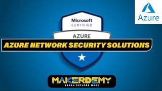 Azure Network Security Solutions 2022 Az-900 The Easy Way