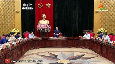 Giao ban công tác nội chính, phòng chống tham nhũng, tiêu cực, cải cách tư pháp và công tác tôn giáo