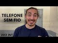 Telefone Sem Fio | 202 INT