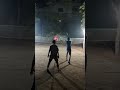 Outdoor bedminton match jaranwalasports 