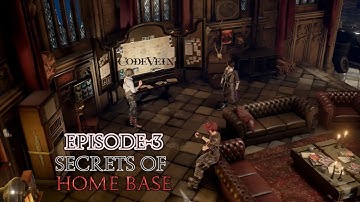 Code Vein Episode-3 – Secrets of Home Base [No Commentary | Story Gameplay]