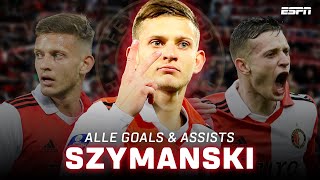 Alle GOALS & ASSISTS van Sebastian Szymanski bij Feyenoord ✨