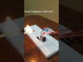 Fire alarms using photoled. #shorts#circuit #electrical #fire #firealarm #arduino #lifehack #safety