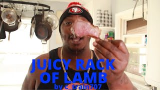 Super Juicy Rack of Lamb!