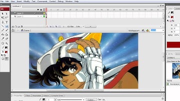 Curso de Adobe Flash CS3 - Máscaras parte 1