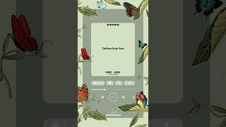 Lirik Lagu Kupukupu  Tiara Andini cover Lagu