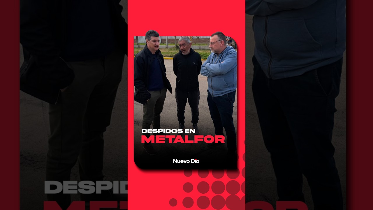 🚨 Continúa el conflicto en Metalfor Noetinger.