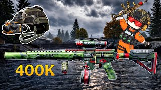 USING MPX IN FARM GOLD DROPS TO HUNT THERMALS SQUAD V/S SQUAD