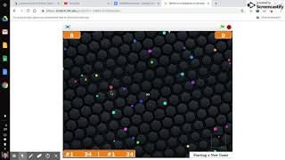 Slither.io for school unblocked