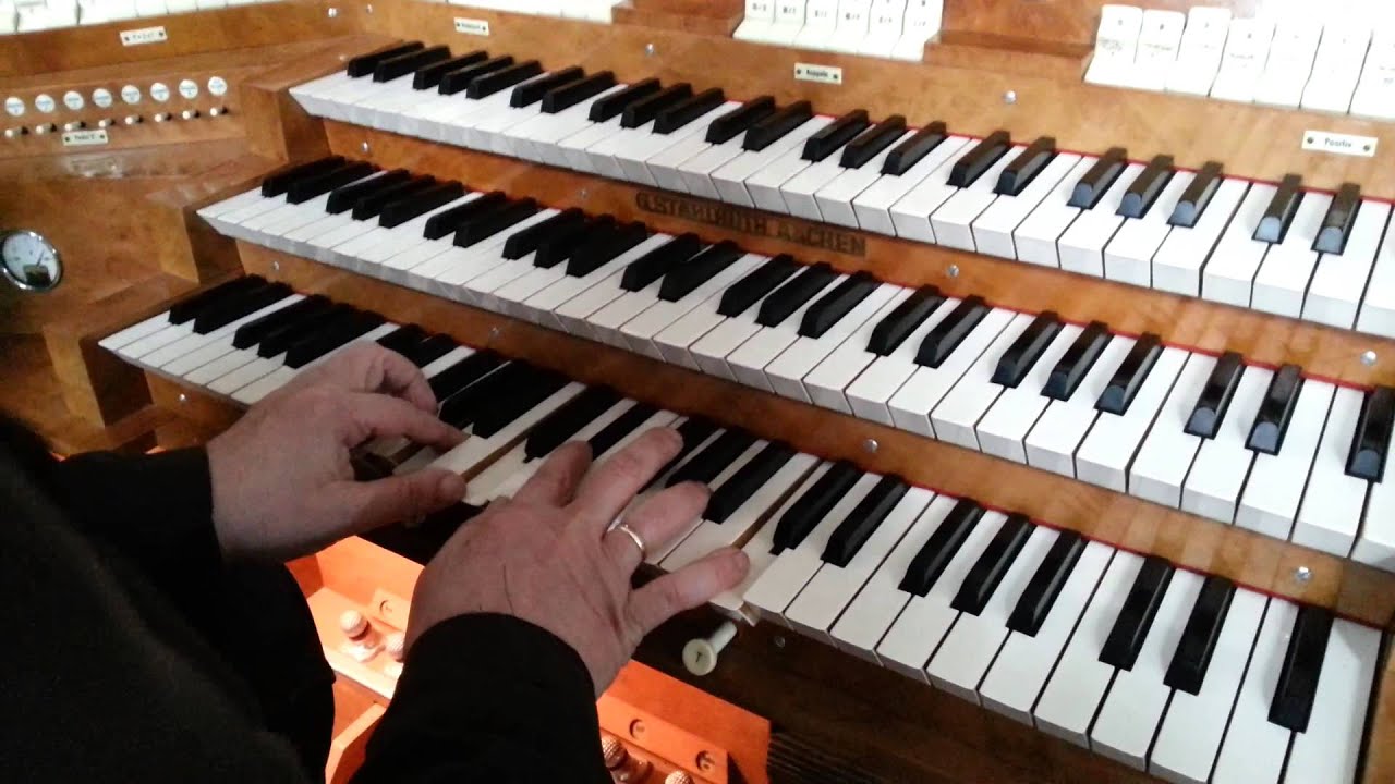 Großer Gott wir loben dich (Stift Eisgarn) - YouTube