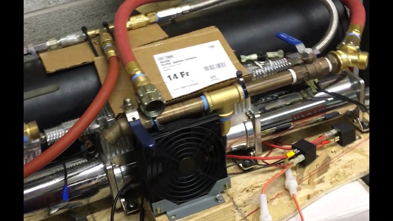 Train Horn Setup - YouTube