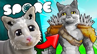 I Turned Cats into WARRIOR CATS in Spore!