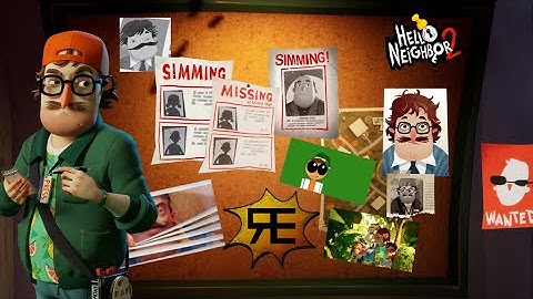 "RAVEN BROOKS"| Hello Neighbor montage (Song by Random Encounters)