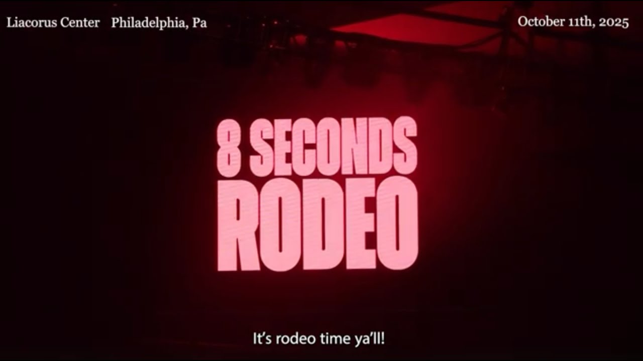 8 Seconds Rodeo Comes to The Liacouras Center