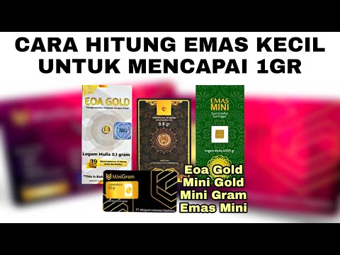 Video: Berapa Banyak Kos Emas