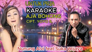KARAOKE IS JUST A LIE FOR MEN - Nunung Alvi feat Suka Wijaya.
