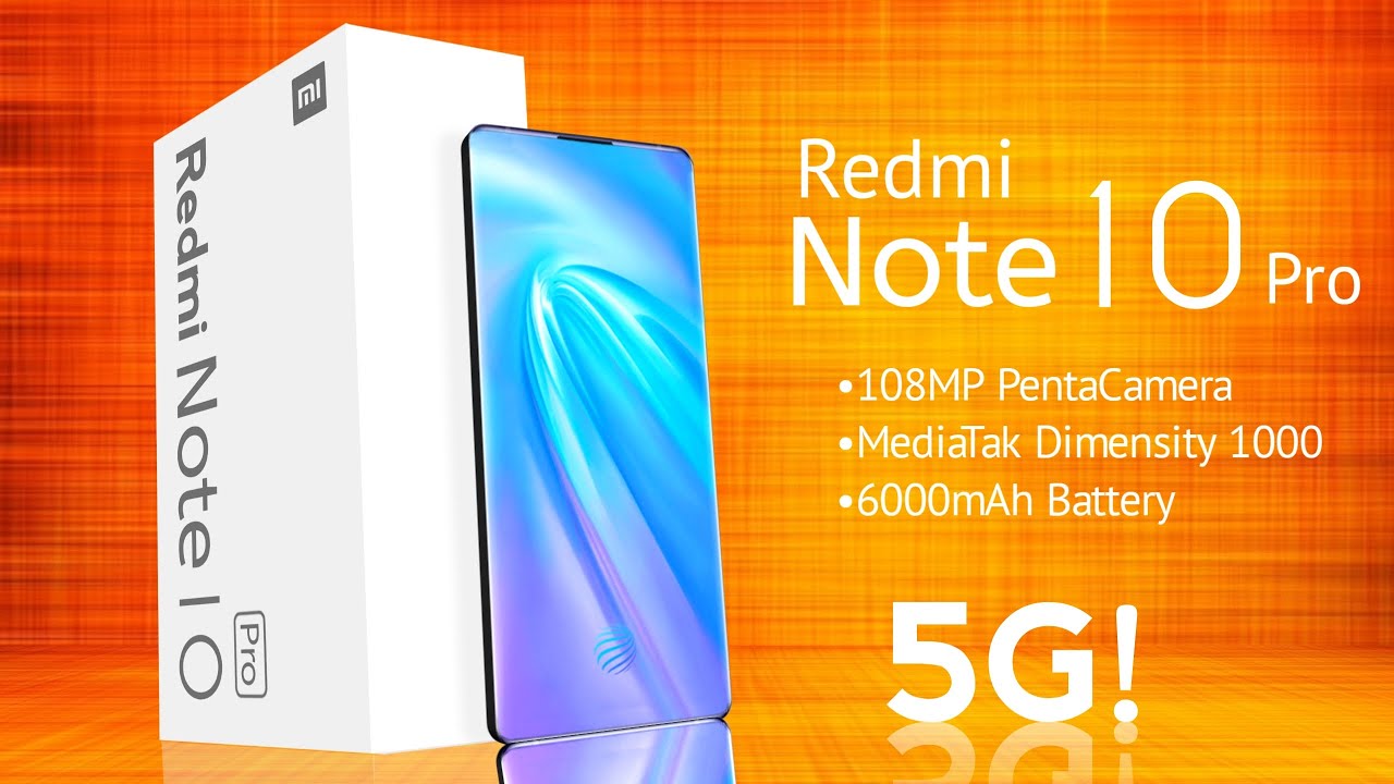 Redmi Note 10 Pro 108mp