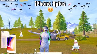 iPhone 8plus😍Destroy the lobby on stable 60fps / iphone 8plus pubg test 2024