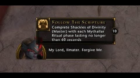 NEVERWINTER MSOD Scripture Achievement