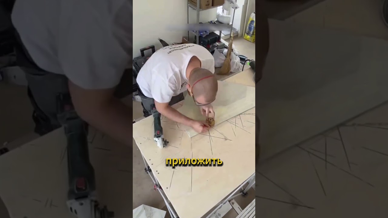 Самый хитрый мастер-плиточник придумал гениальный трюк!