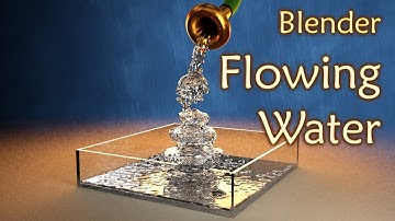 Blender - Water Demo 2