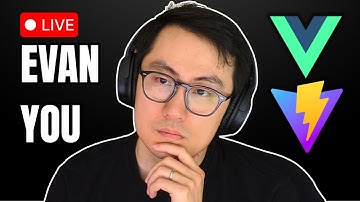 [VOD] Evan You: Google, Vue, Vite, Nuxt, Next, Vercel & VoidZero