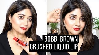 Bobbi Brown Crushed Liquid Lip Color SWATCHES | corallista