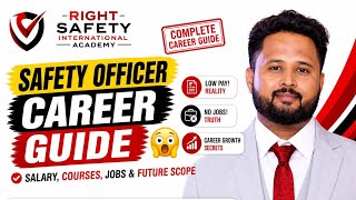 Safety Officer Career Guide for Beginners | Salary, Course, Scope | 5 Common Career Mistakes