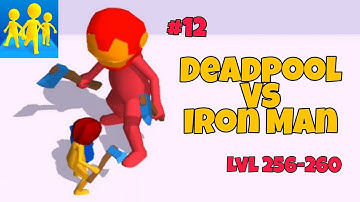 Join Clash 3D - Part 12 (Lvl 256-260) | All Level Gameplay Walkthrough (iOS,Android) | Typhon Gaming