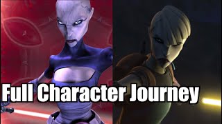 The Story of Asajj Ventress (Clone Wars, books, comics)