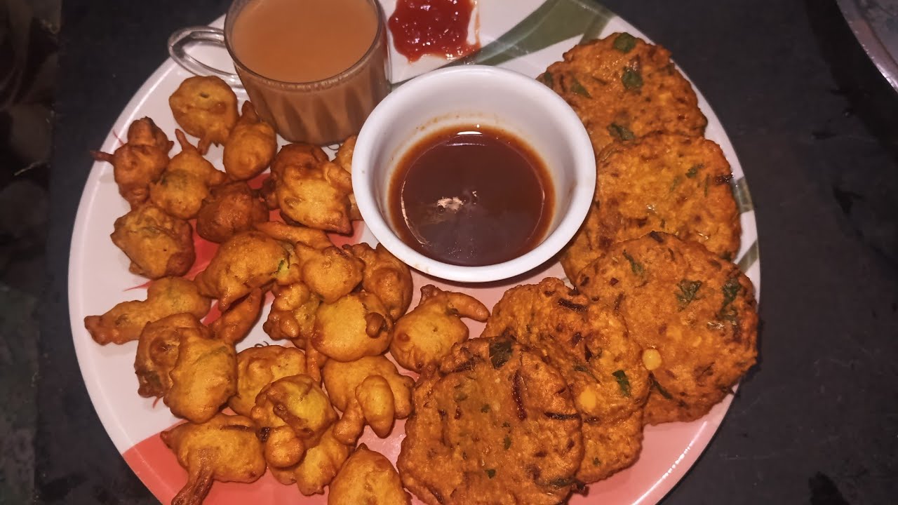 Pakode aur dal vada Sham ki chai ke liye kuchh majedar nashta