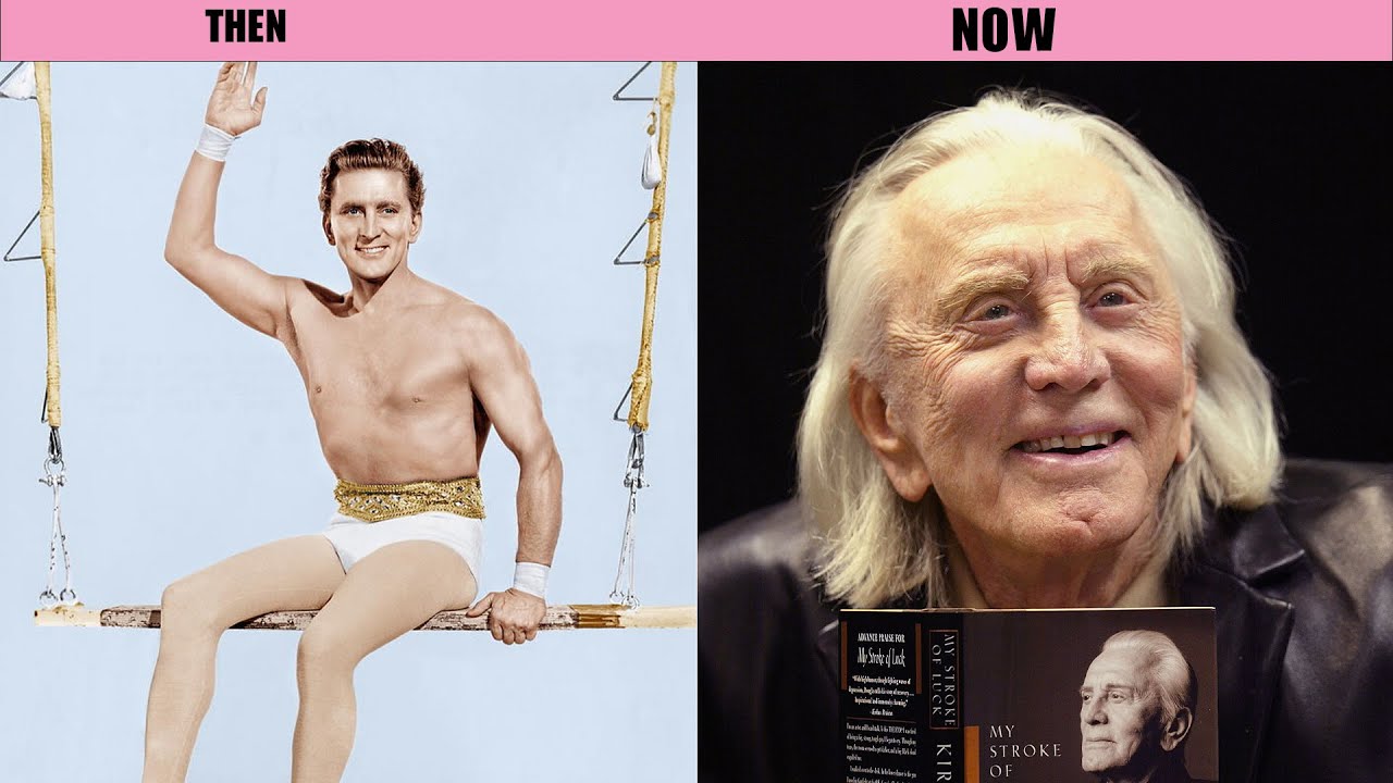 40 Action Legends of Golden Age Hollywood Before and After