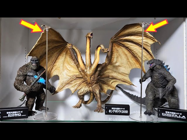 キングギドラの支柱の話 東宝大怪獣シリーズ - YouTube