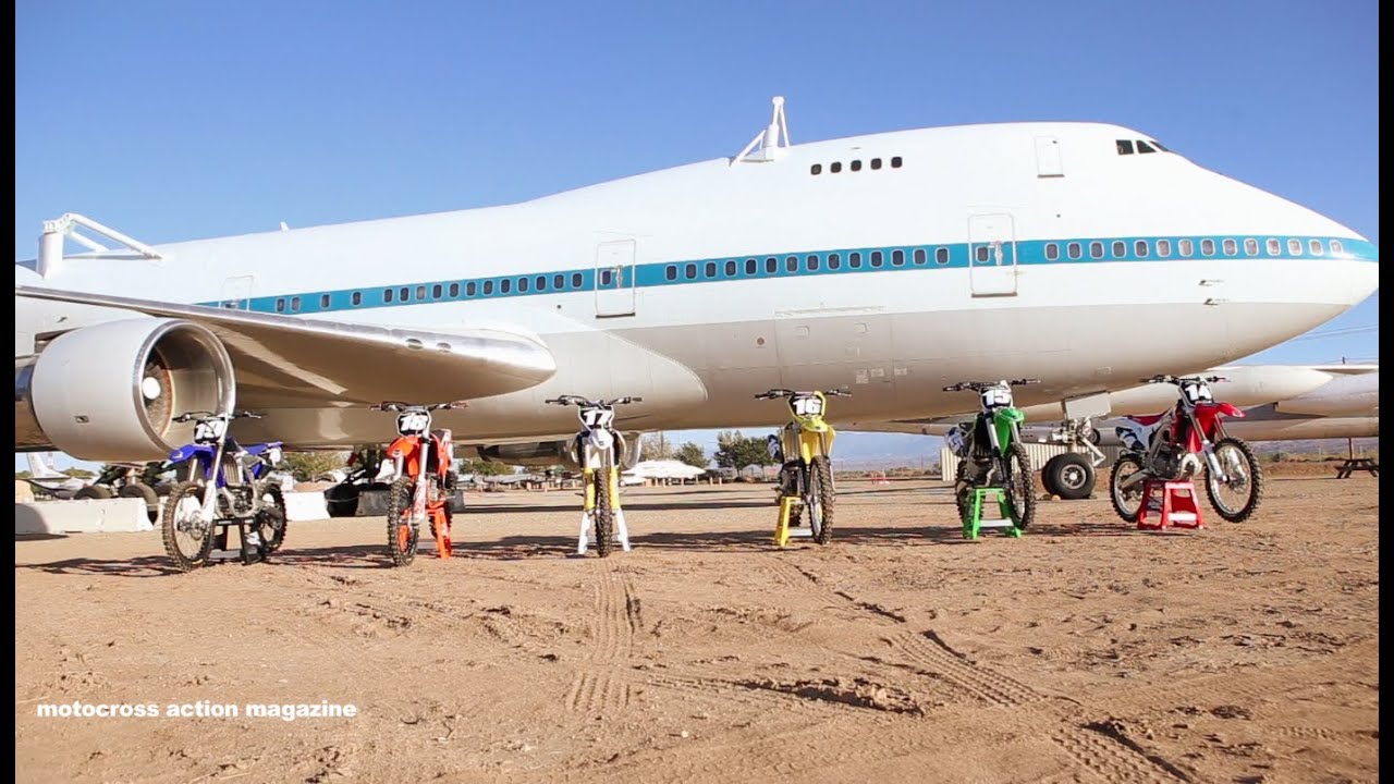 Motocross Motion's 2015 250F Shootout