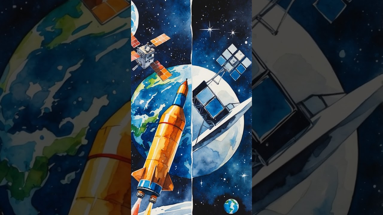 America's Space Leadership at a Crucial Crossroads