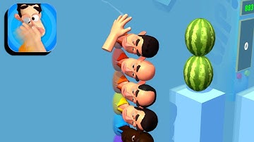 Slap Flip 🤚🧑🔥 All Levels Gameplay (iOS,Android)