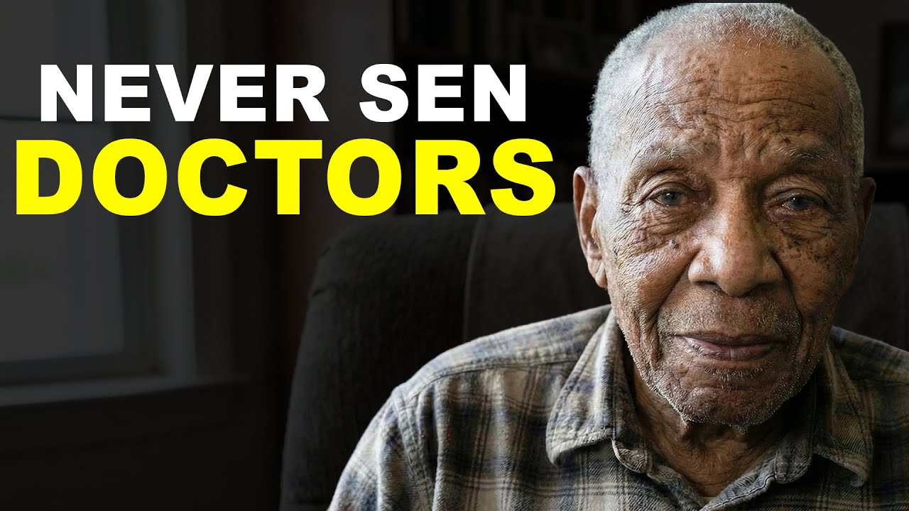 I'm 105… I Never Saw a Doctor in My Entire Life (Here's What I Did Instead)