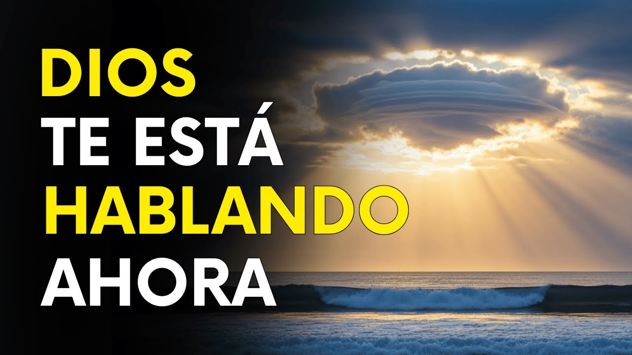Esto no es coincidencia… Dios te está hablando ahora