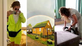 готовлюсь к ЗСД заезду 🚴🏽‍♀️диван как новый 🛋️ двойная радуга 🌈 VLOG