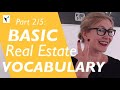 PART 2 Talking About Property: Basic Real Estate English Words For Beginners - Basic English Vocab