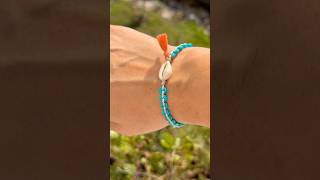 Easy Macrame Shell Bracelet Tutorial