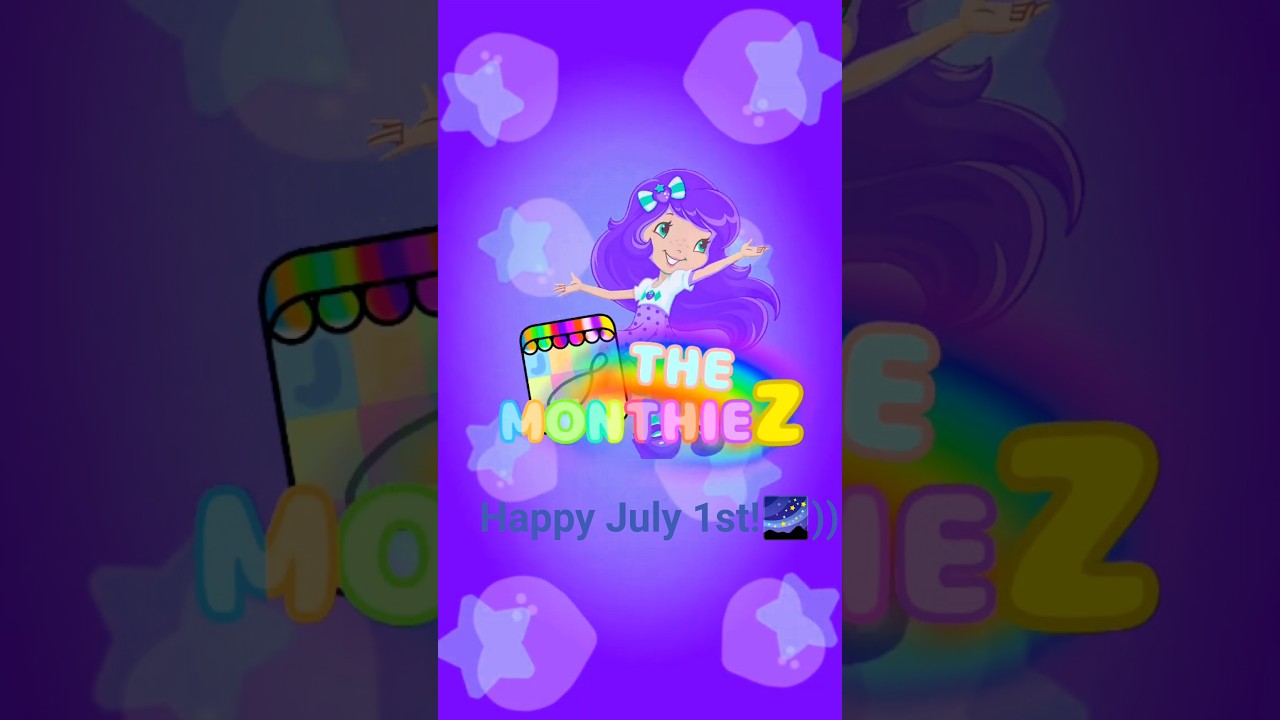 Happy July 1st From Lavender Powder!💜💙🌌))