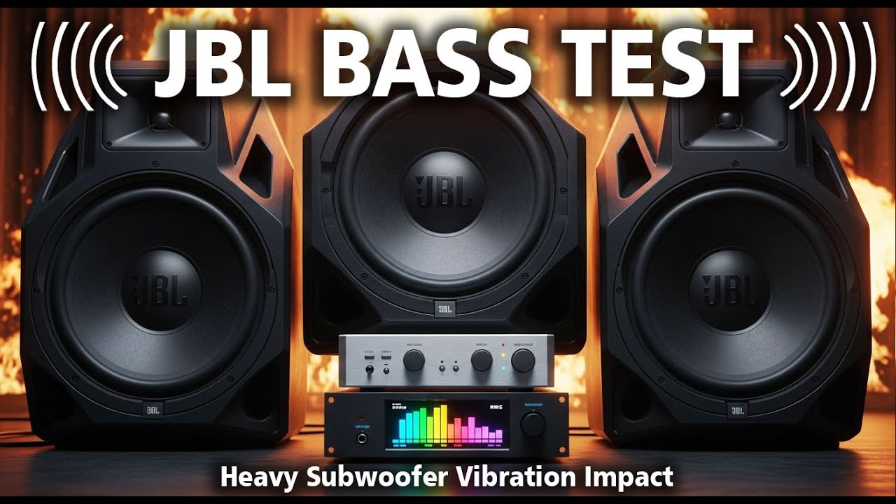 FEEL THIS BASS 🔊💣 JBL Extreme Bass Test with Heavy Subwoofer Vibration Impact