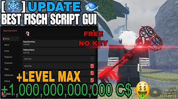 [UPD] Fisch Script GUI Pastebin | INFINITE COIN FAST AUTO FISH DUPE AUTO SELL *NO KEY*