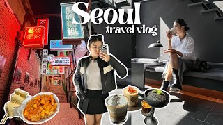 Must-do things in SEOUL for 3 Days! | KOREA TRAVEL VLOG 2023