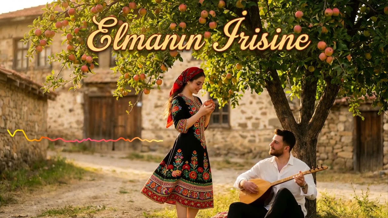 Elmanın İrisine | Cover