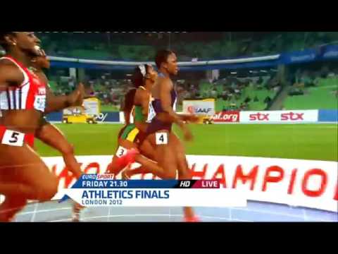 2012 Eurosport London Olympics Athletics 