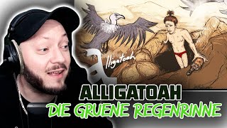 Das ist lyrisch soo krass! Alligatoah - Die grüne Regenrinne - Reaction