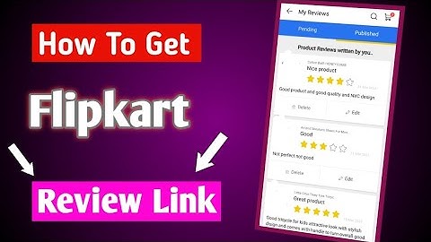 How To Get Flipkart Review Link | Flipkart Review link Kaise Nikale | Send Flipkart Review Link