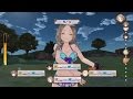 フィリスのアトリエ 水着PT vs. 双神・極 の動画、YouTube動画。